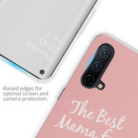 Concevez votre propre coque transparente OnePlus Nord CE 5G - Transparent