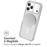imoshion Coque Pailletée avec MagSafe Apple iPhone 17 Pro - Transparent