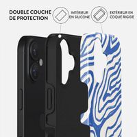 Burga Coque arrière Tough iPhone 16 - Seven Seas