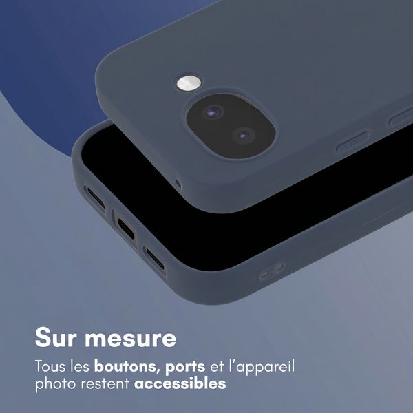 imoshion Coque Couleur Google Pixel 10a - Bleu foncé