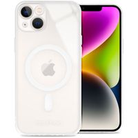 imoshion Coque arrière avec MagSafe iPhone 14 Plus - Transparent