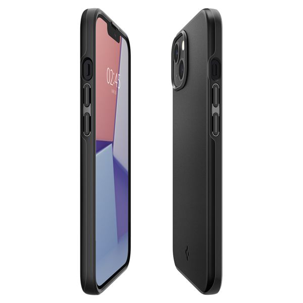 Spigen Coque Thin Fit Apple iPhone 13 - Noir