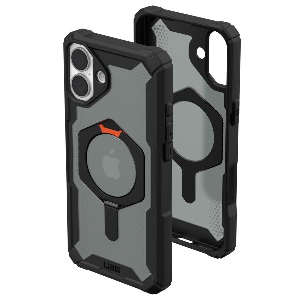 UAG Coque Plasma XTE MagSafe Apple iPhone 16 Plus - Orange & Black