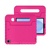 imoshion Coque kidsproof avec poignée Samsung Galaxy Tab A11 / A9 8.7 pouces - Rose