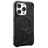 UAG Coque arrière Monarch Pro iPhone 15 Pro - Carbon Fiber