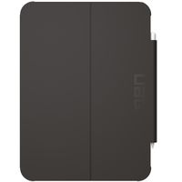 UAG Coque Plyo iPad 10 (2022) 10.9 pouces - Noir / Ice