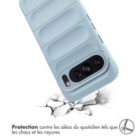 imoshion EasyGrip Backcover Google Pixel 9 / 9 Pro - Bleu clair