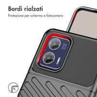 imoshion Coque arrière Thunder Motorola Moto G73 - Noir