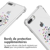 imoshion Coque Design avec cordon Apple iPhone 8 Plus / 7 Plus - Sandstone Dandelion