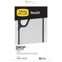OtterBox Coque arrière React Samsung Galaxy A56 - Clear / Black