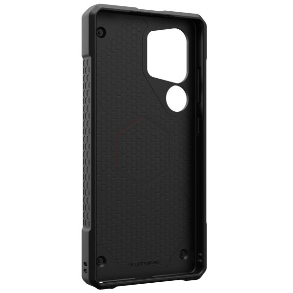 UAG Coque arrière Monarch Pro Samsung Galaxy S25 Ultra - Carbon Fiber