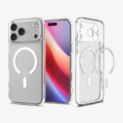 Spigen Coque Ultra Hybrid MagSafe Apple iPhone 17 Pro - Frost White