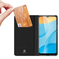 Dux Ducis Étui de téléphone Slim Oppo A15 - Noir