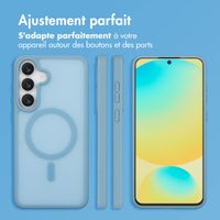imoshion Coque Color Guard avec MagSafe Samsung Galaxy S25 FE - Bleu clair