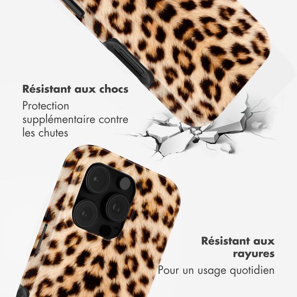 Selencia Coque arrière Vivid avec MagSafe Apple iPhone 16 Pro - Wild Leo