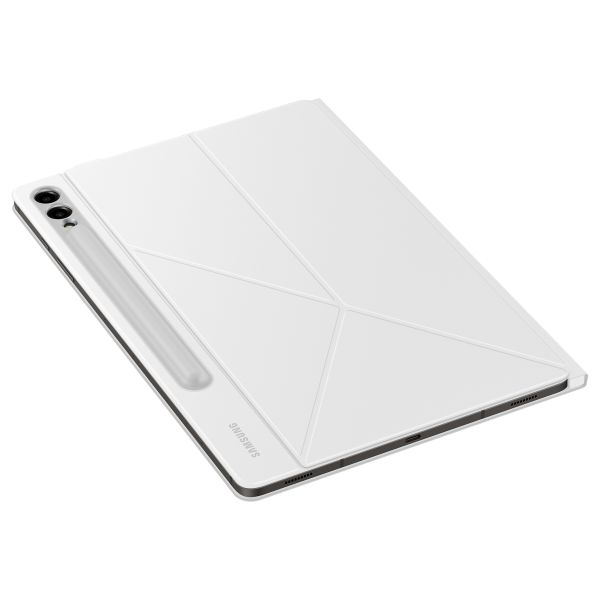 Samsung Coque tablette originale Smart Galaxy Tab S10 Plus / Tab S9 FE Plus / Tab S9 Plus - Blanc