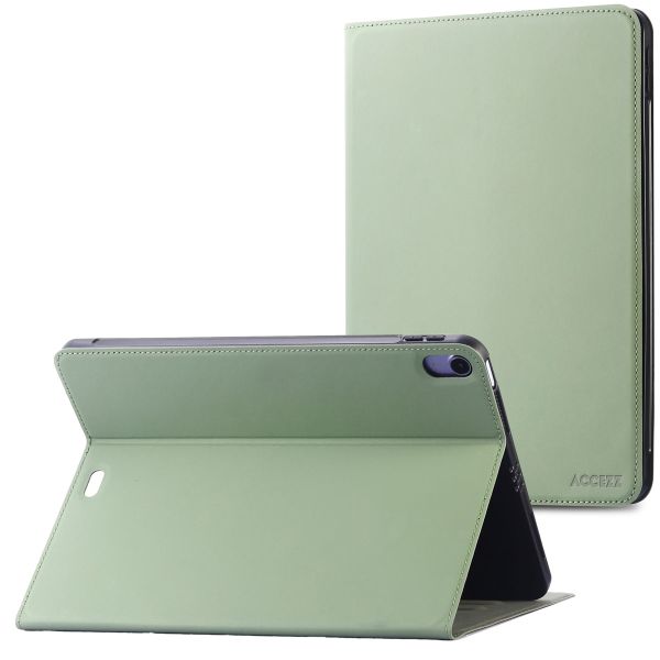 Accezz Housse Classic Tablet Stand iPad Air 11 pouces (2024) M2 / Air 5 (2022) / Air 4 (2020) - Vert