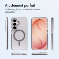imoshion Coque Combat MagSafe Samsung Galaxy S26 Plus - Gris