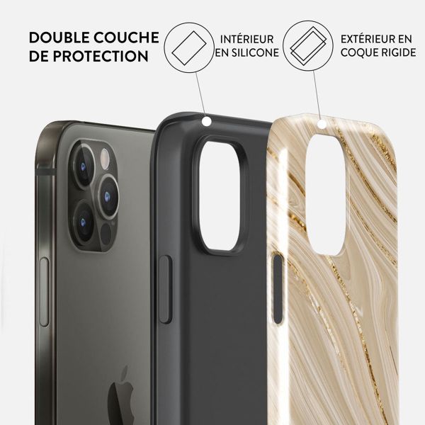 Burga Coque arrière Tough Apple iPhone 12 (Pro) - Full Glam