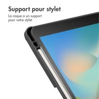 imoshion Coque tablette Origami iPad 9 (2021) 10.2 pouces / iPad 8 (2020) 10.2 pouces / iPad 7 (2019) 10.2 pouces - Noir