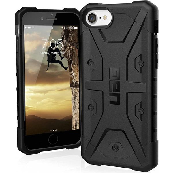 UAG Coque Pathfinder iPhone SE (2022 / 2020) / 8 / 7 / 6(s) - Noir