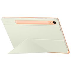 Samsung Coque tablette originale Smart Samsung Tab S10 FE 10.9 pouces / Tab S9 FE 10.9 pouces / S9 11.0 pouces - Orange