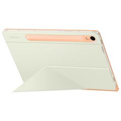 Samsung Coque tablette originale Smart Samsung Galaxy Tab S9 11.0 pouces / Tab S9 FE 10.9 pouces - Orange