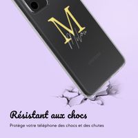 Coque avec votre propre photo et/ou texte Samsung Galaxy A52(s) (5G/4G) - Letter
