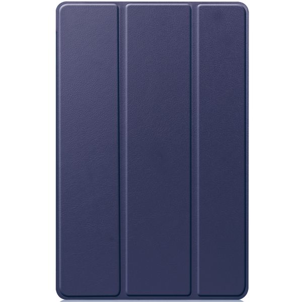 imoshion Coque tablette Trifold Samsung Galaxy Tab A7 - Bleu