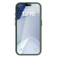 Woodcessories Coque Bio MagSafe Apple iPhone 15 Pro Max - Midnight Green