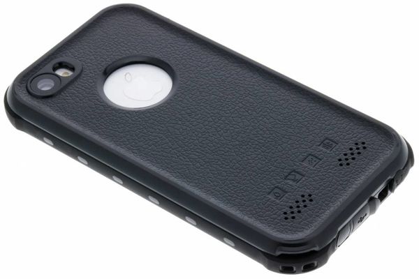 Redpepper Coque imperméable Dot Plus iPhone SE / 5 / 5s - Noir