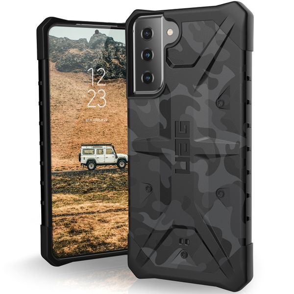 UAG Coque Pathfinder Samsung Galaxy S21 Plus - Midnight Camo