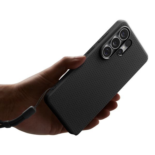 Spigen Coque Liquid Air™ Samsung Galaxy S26 Ultra - Matte Black