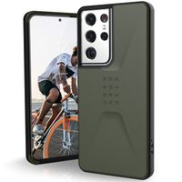 UAG Coque Civilian Samsung Galaxy S21 Ultra - Olive