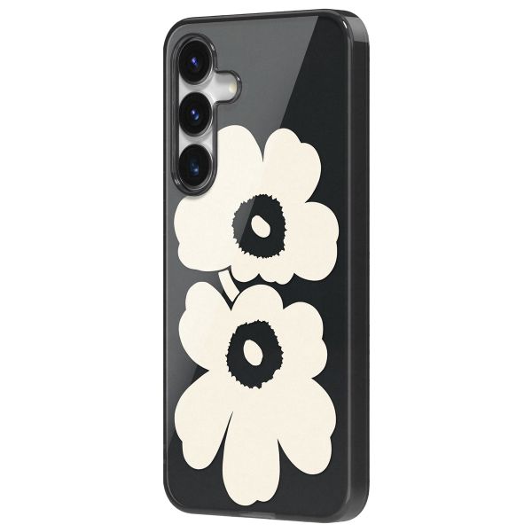 Samsung Coque Unikko Hybrid Marimekko Samsung Galaxy S25 Plus - Cream