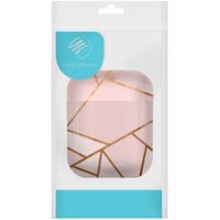 imoshion Coque Hardcover Design AirPods 1 / 2 - Pink Graphic