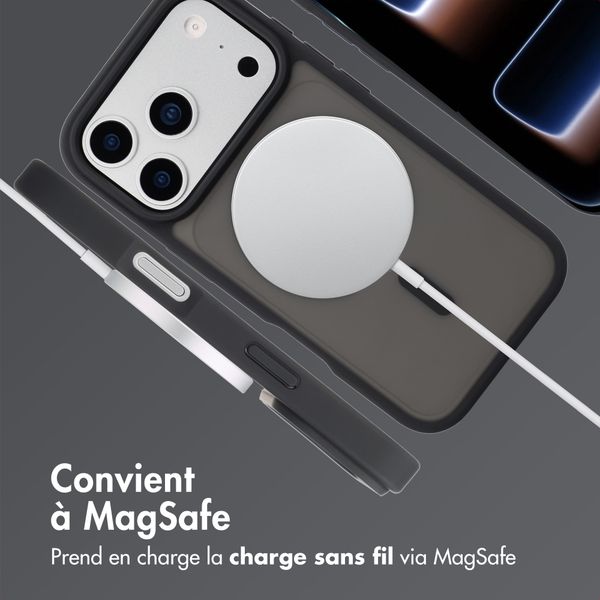 imoshion Coque Color Guard avec MagSafe Apple iPhone 17 Pro - Noir