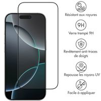 Accezz Protection d'écran en verre trempé Full Cover Apple iPhone Air