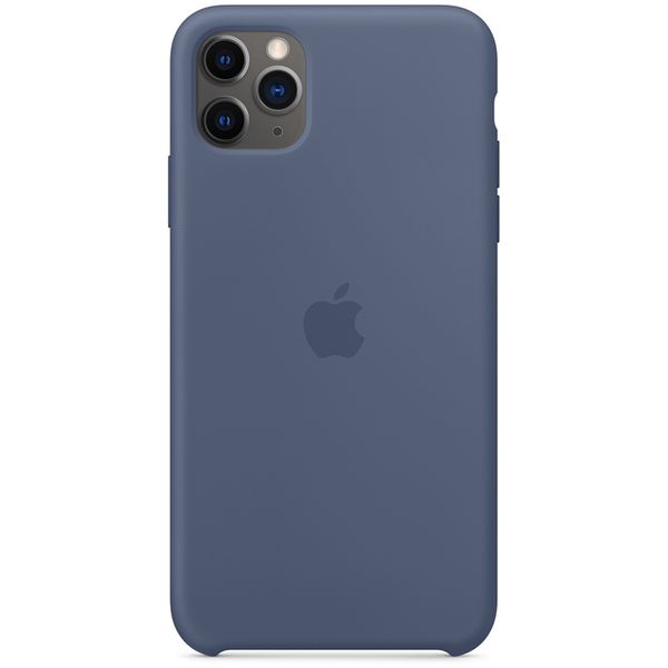 Apple Coque en silicone iPhone 11 Pro Max - Alaskan Blue