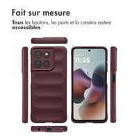 imoshion EasyGrip Backcover Motorola Moto G56 - Aubergine