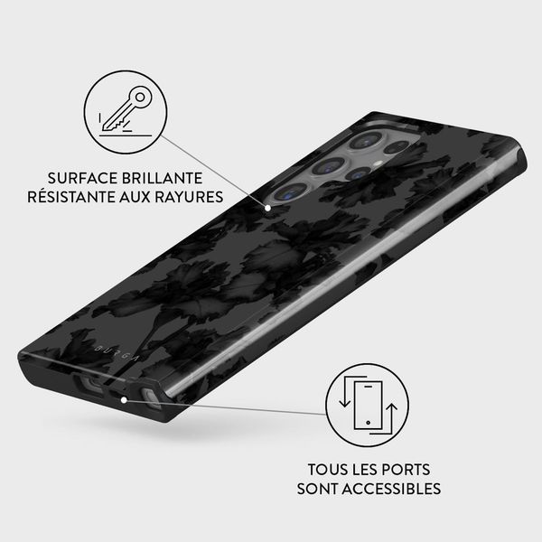 Burga Coque arrière Tough Samsung Galaxy S24 Ultra - Nocturnal