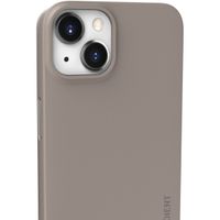 Nudient Coque Thin iPhone 13 - Clay Beige