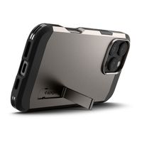 Spigen Coque Tough Armor MagSafe iPhone 16 Pro - Gun Metal