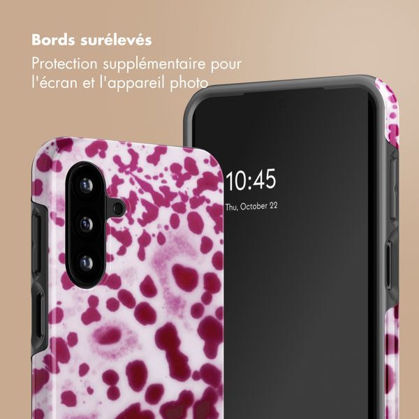 Selencia Coque arrière Vivid Samsung Galaxy A17 (5G) / (4G) - Cosmic Orchid
