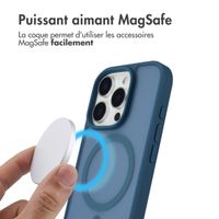 imoshion Coque Color Guard avec MagSafe iPhone 16 Pro - Bleu foncé