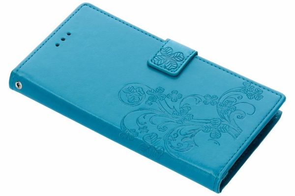 Etui de téléphone Fleurs de Trèfle Samsung Galaxy Note 9