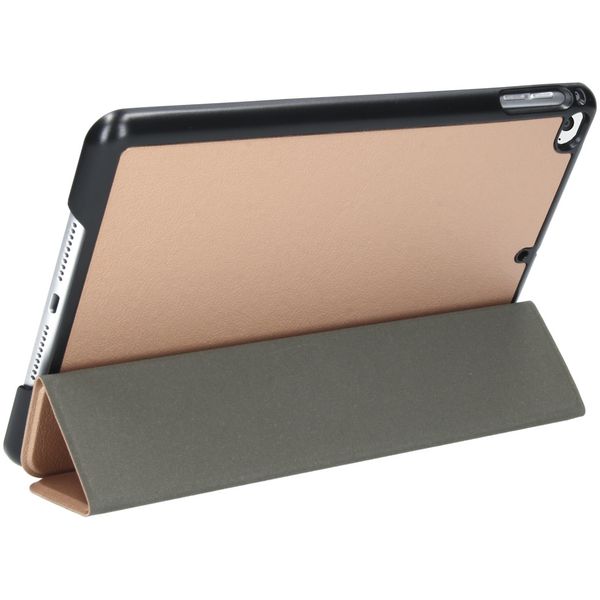 imoshion Coque tablette Trifold iPad Mini 5 (2019) / Mini 4 (2015) - Dorée