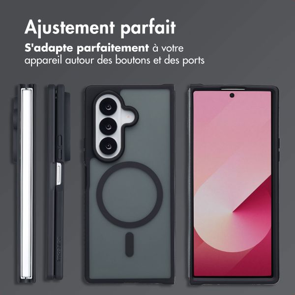 imoshion Coque Color Guard avec MagSafe Samsung Galaxy Fold 7 - Noir