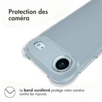 imoshion Shockproof Case Apple iPhone Air - Transparent