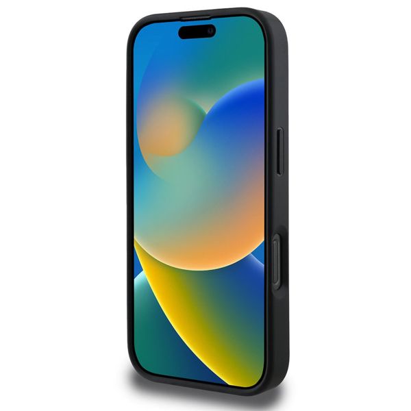 Guess Coque 4G Metal Logo Backcover Apple iPhone 16 Pro Max - Noir